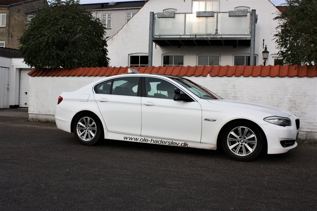 -- til bla. en BMW 520 d –